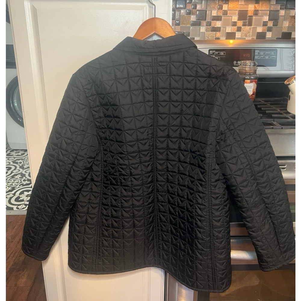 Michael Kors Black Quilted Jacket - Picture 3 of 7